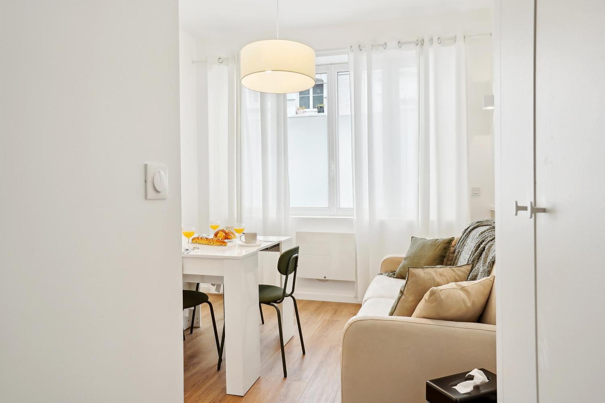 Appartement Cosy A Saint-Ouen Eksteriør bilde