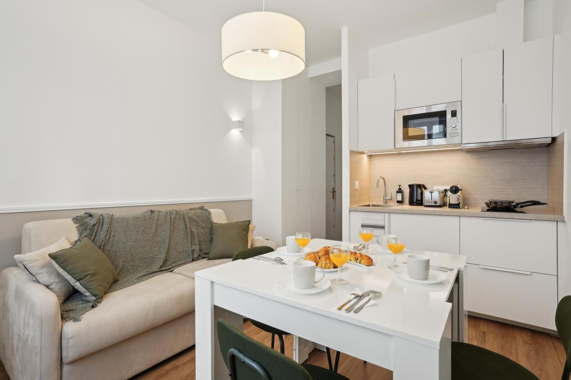 Appartement Cosy A Saint-Ouen Eksteriør bilde
