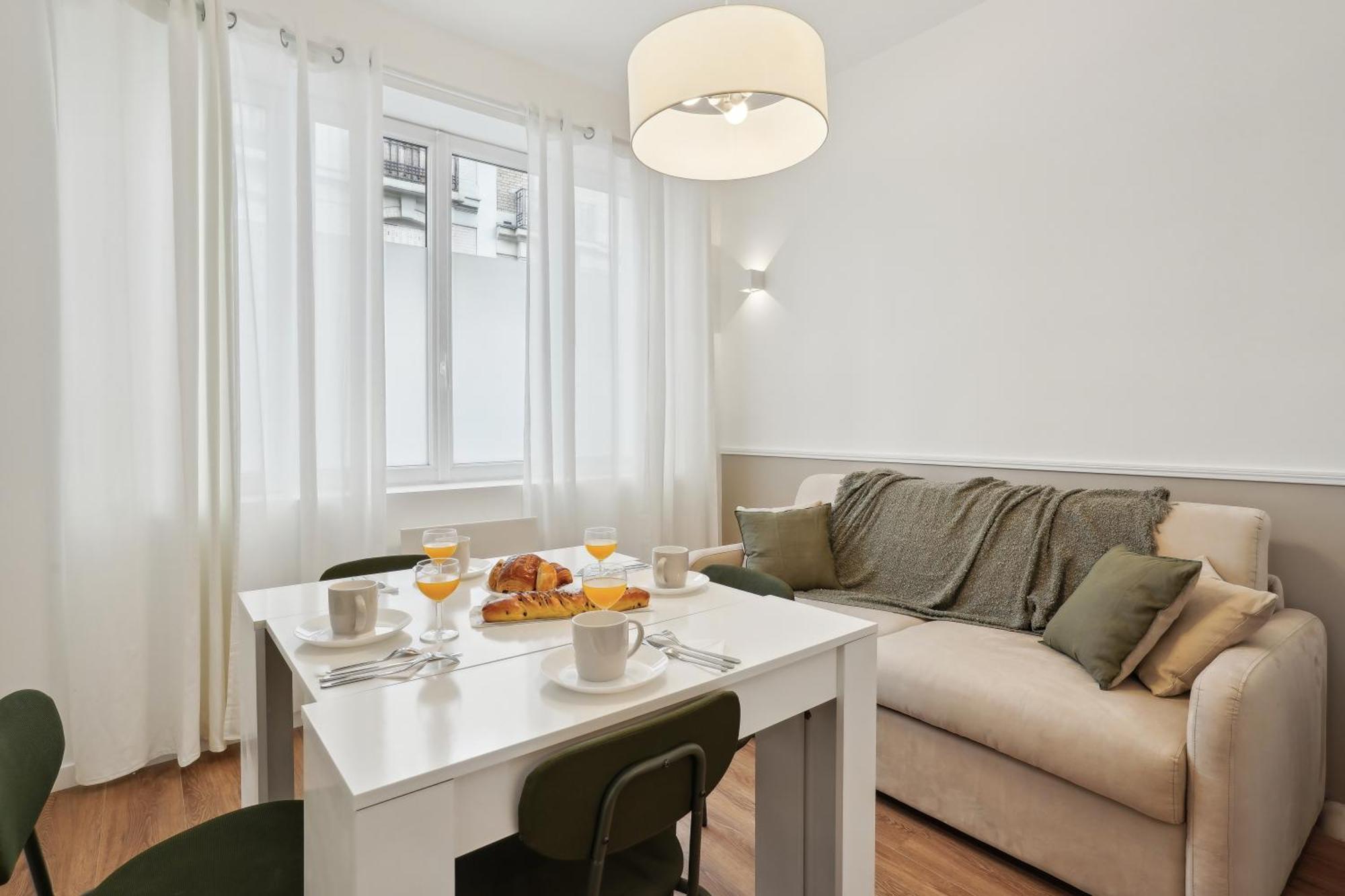 Appartement Cosy A Saint-Ouen Eksteriør bilde
