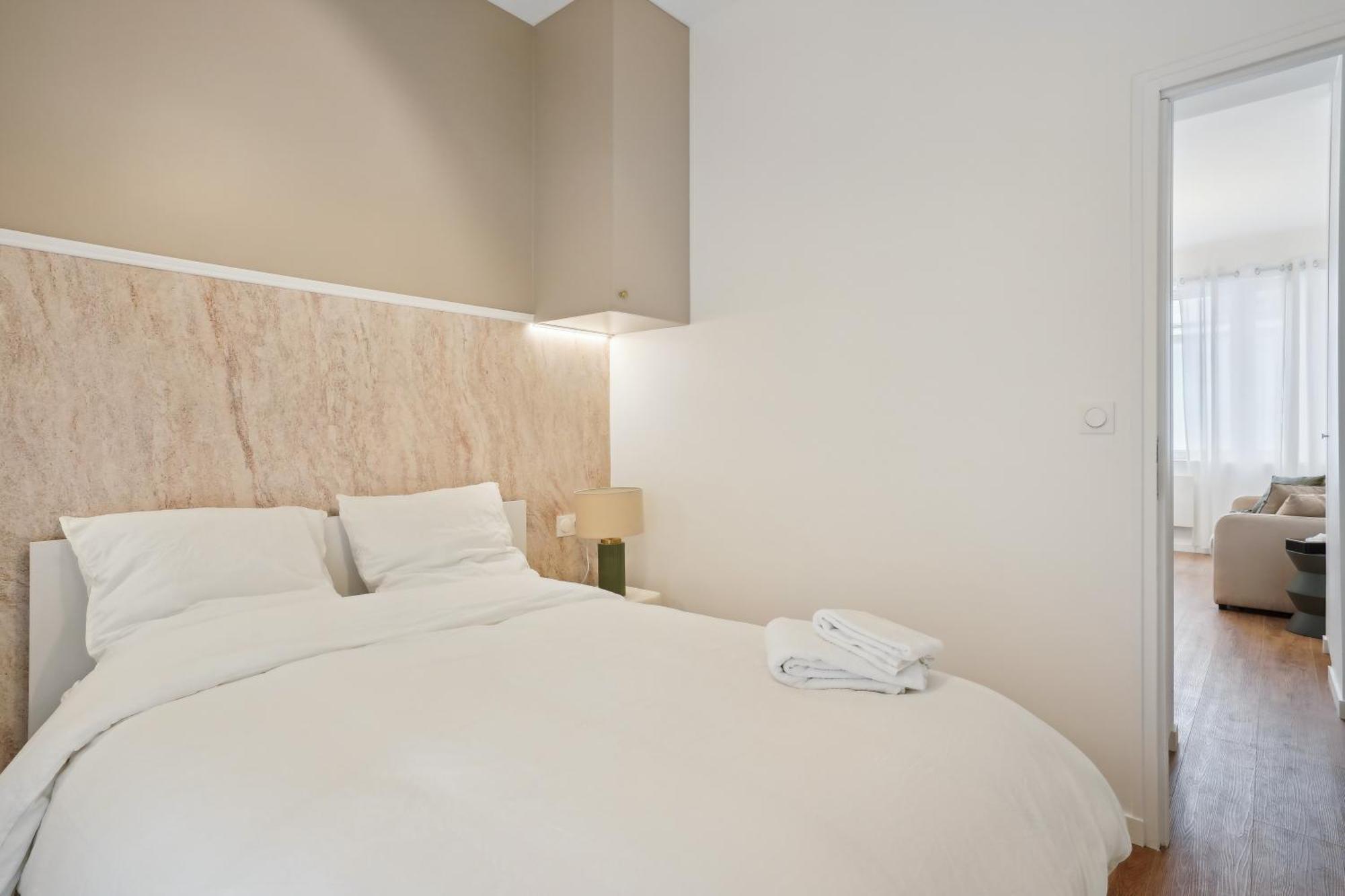 Appartement Cosy A Saint-Ouen Eksteriør bilde